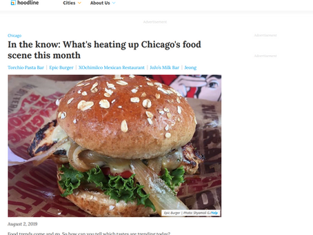 Hoodline: What's Heating Up Chicago's Food Scene This Month
