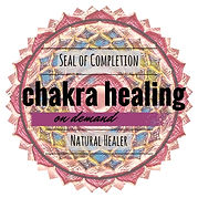 Seal of Completion chakra healing