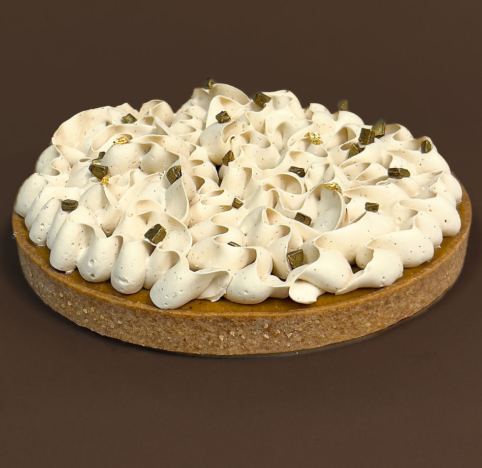 Caramel Pumpkin Pie