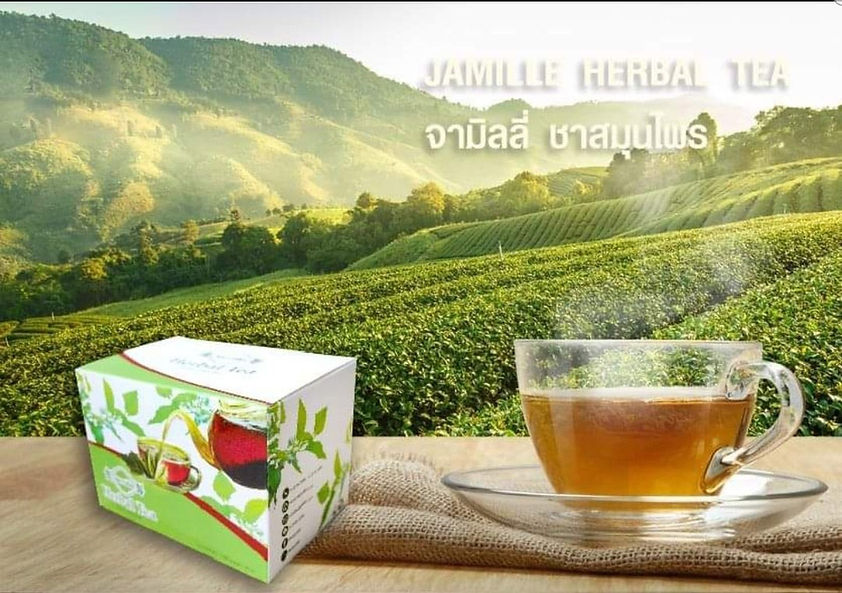 Jamille Herbal Tea,Herbal Tea,จามิลลี่ ช