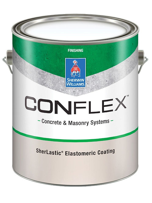 Фасадное эластомерное покрытие - CONFLEX SHERLASTIC Elastomeric Coating