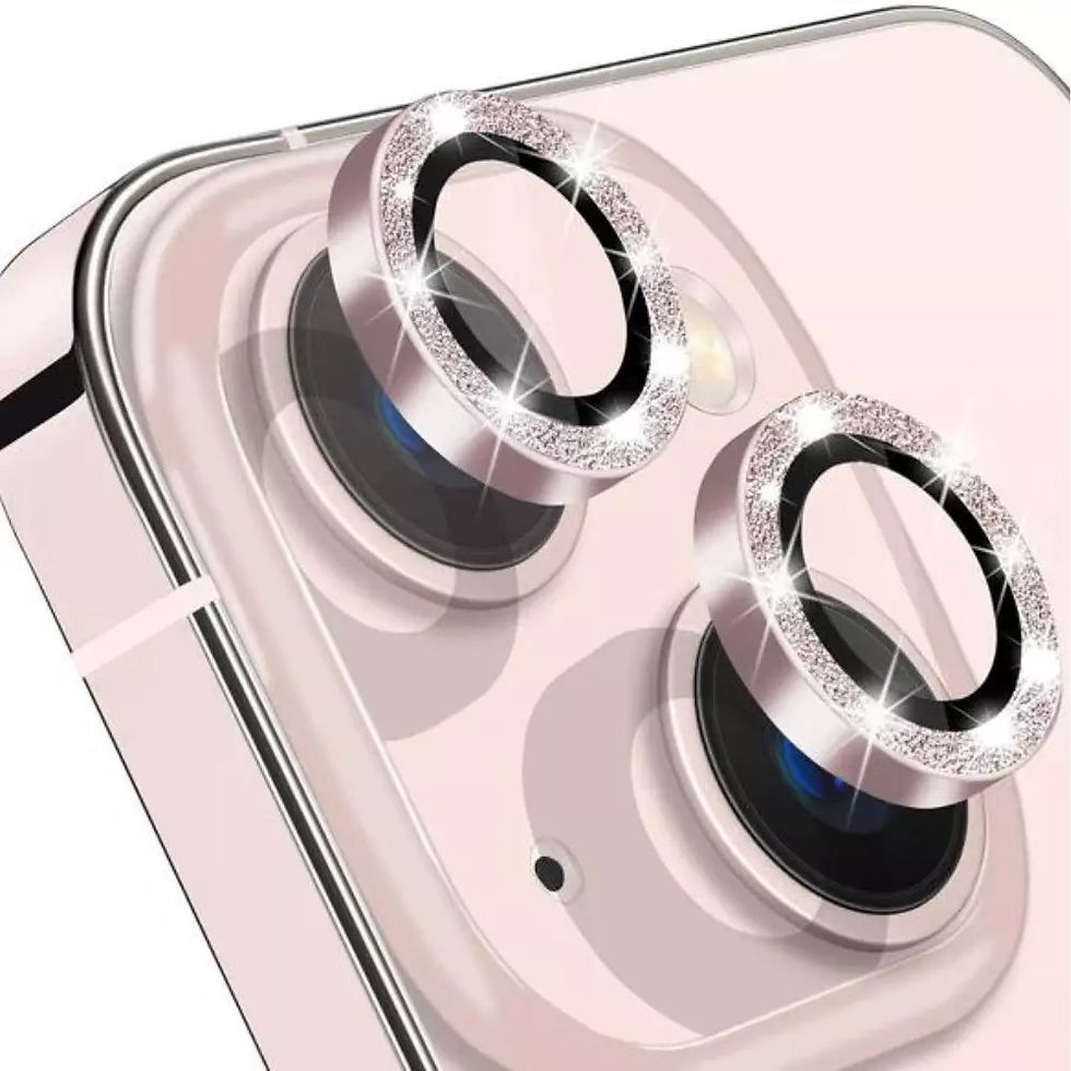 Miniatura: Glitter Camera Protector for iPhone 15 6.1