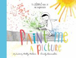 Paint me a picture, a colorful book of a