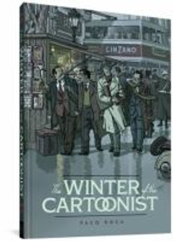 Roca, Paco,The winter of the cartoonist.