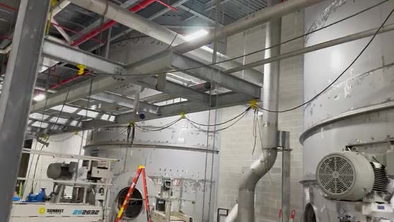 Thumbnail: safer site cord manager used on the job site.