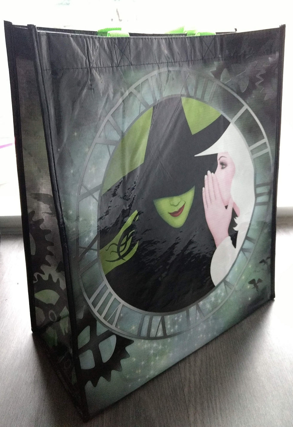 Front of Wicked Tote Bag