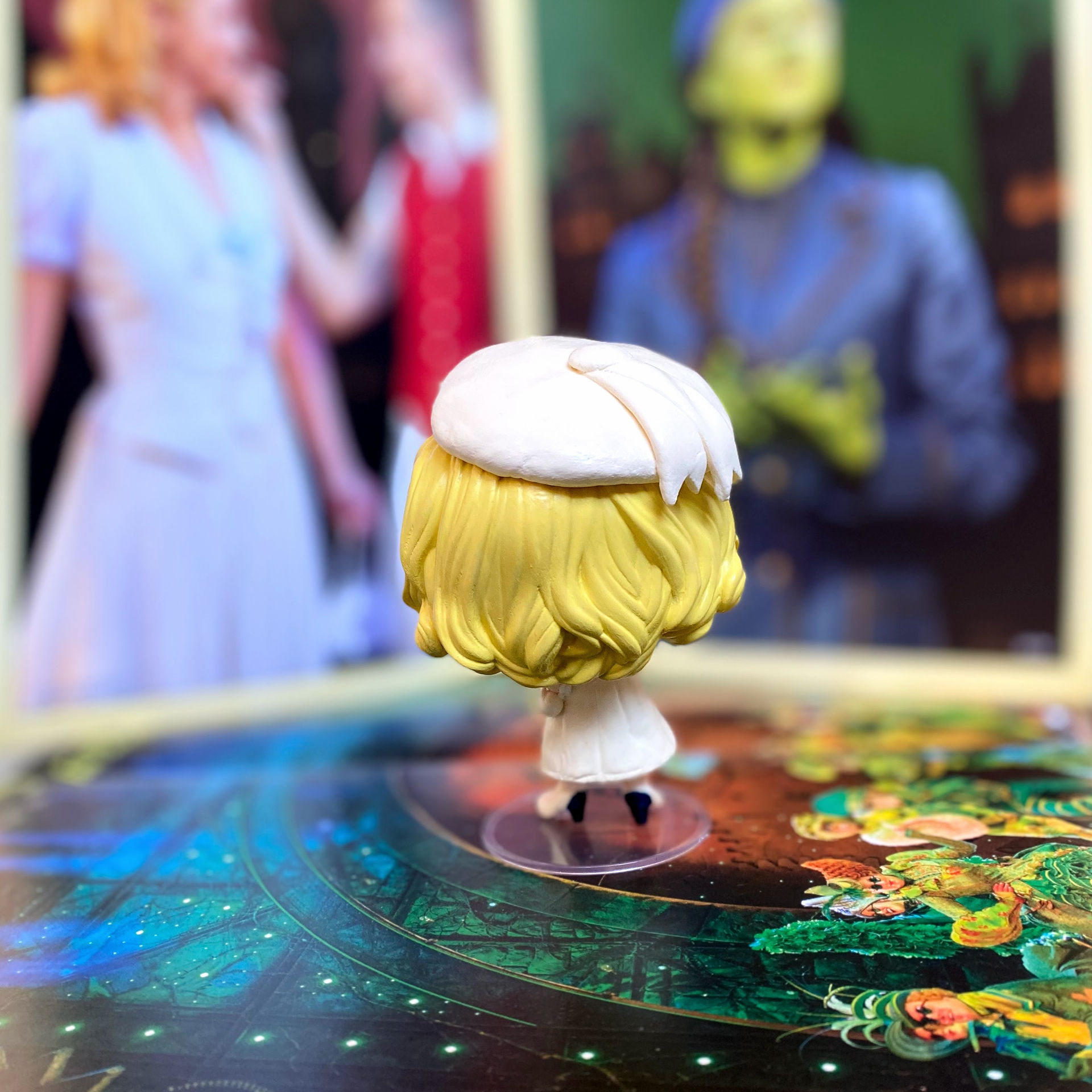 Custom Funko Pop Vinyl of Glinda from Wicked the Musical