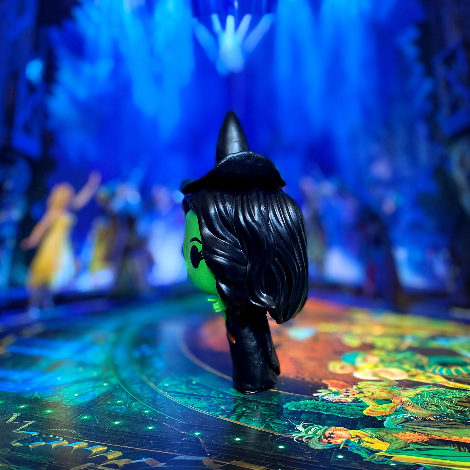Custom Funko Pop Vinyl of Elphaba from Wicked the Musical