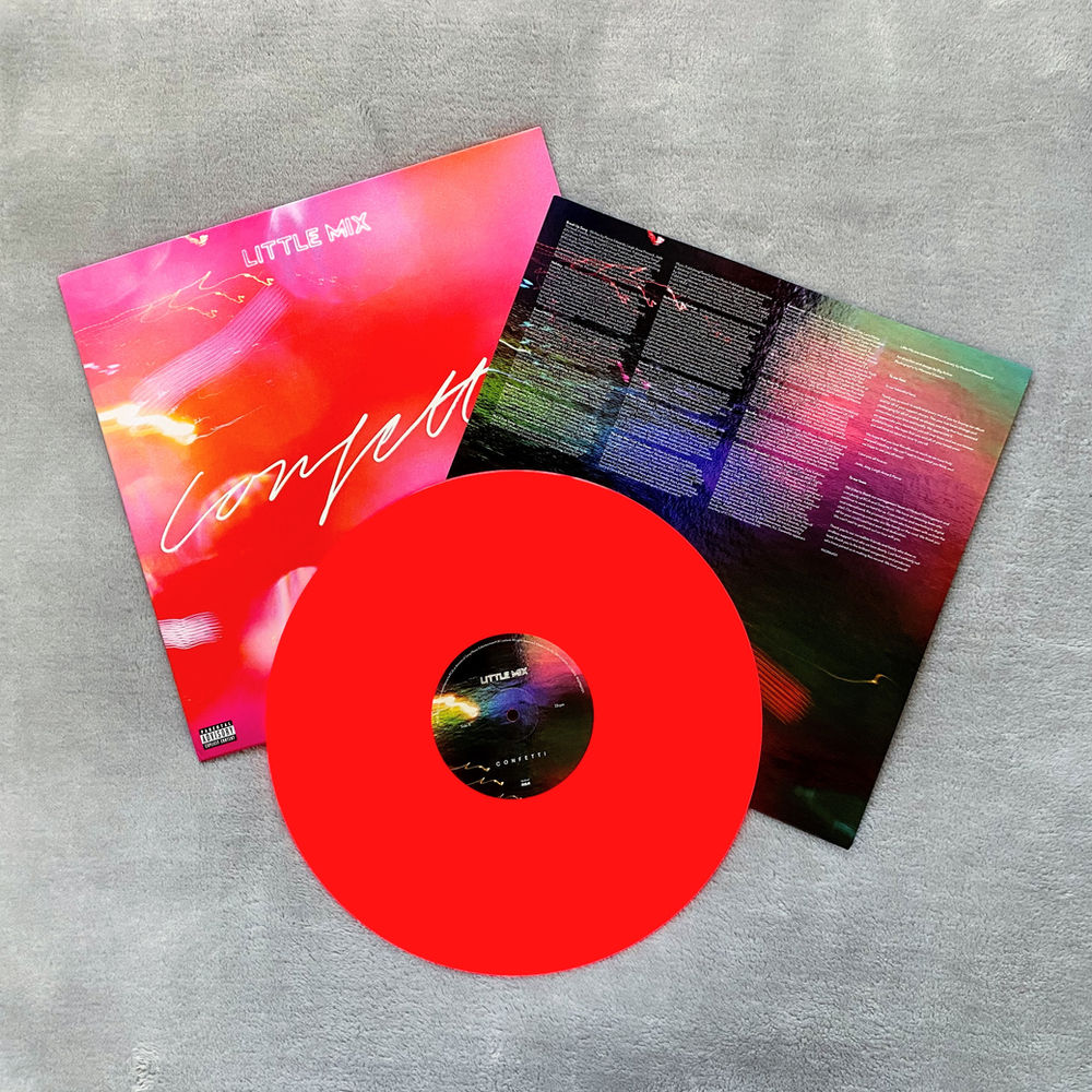 Little Mix Confetti RSD 2021 Vinyl Review