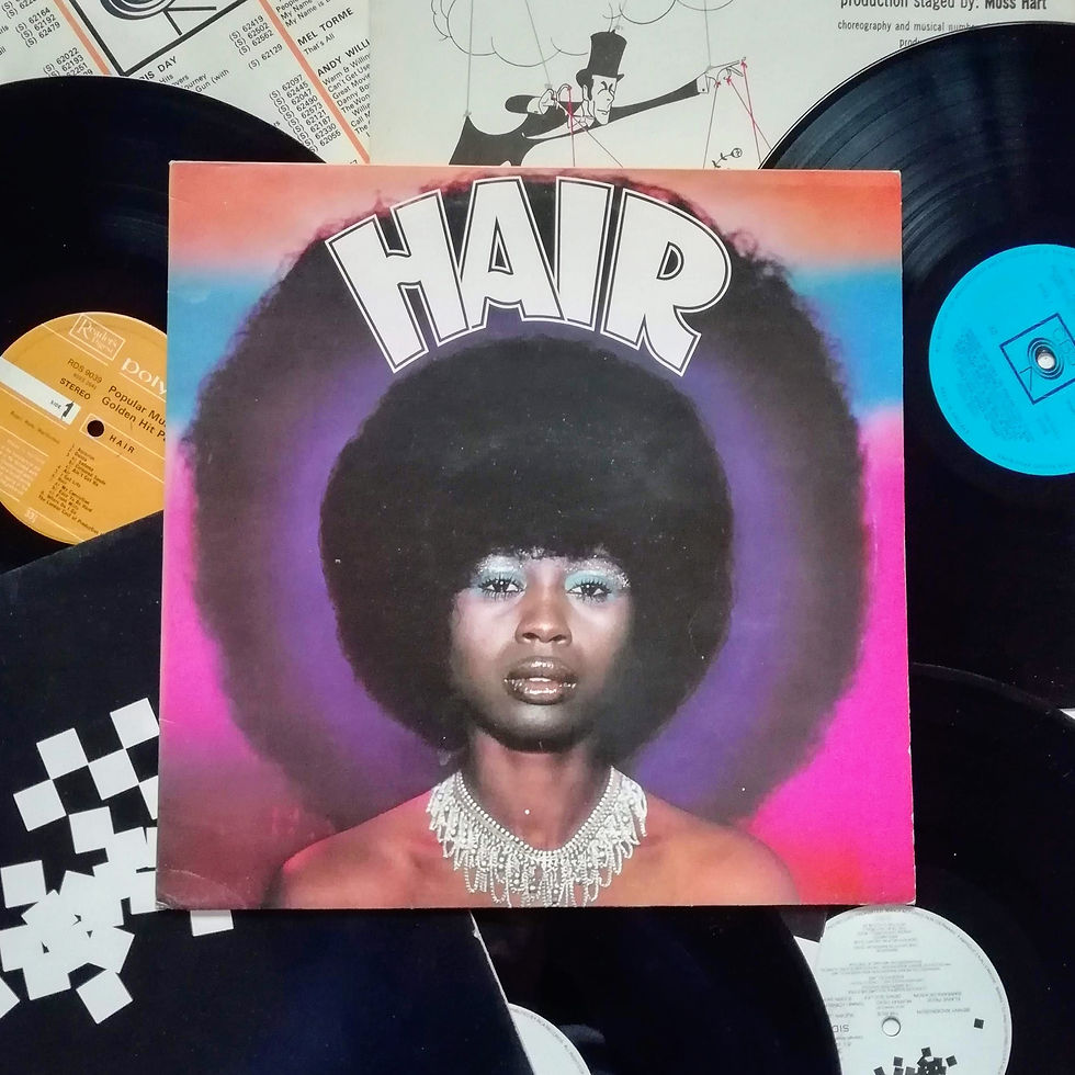 Hair Vinyl