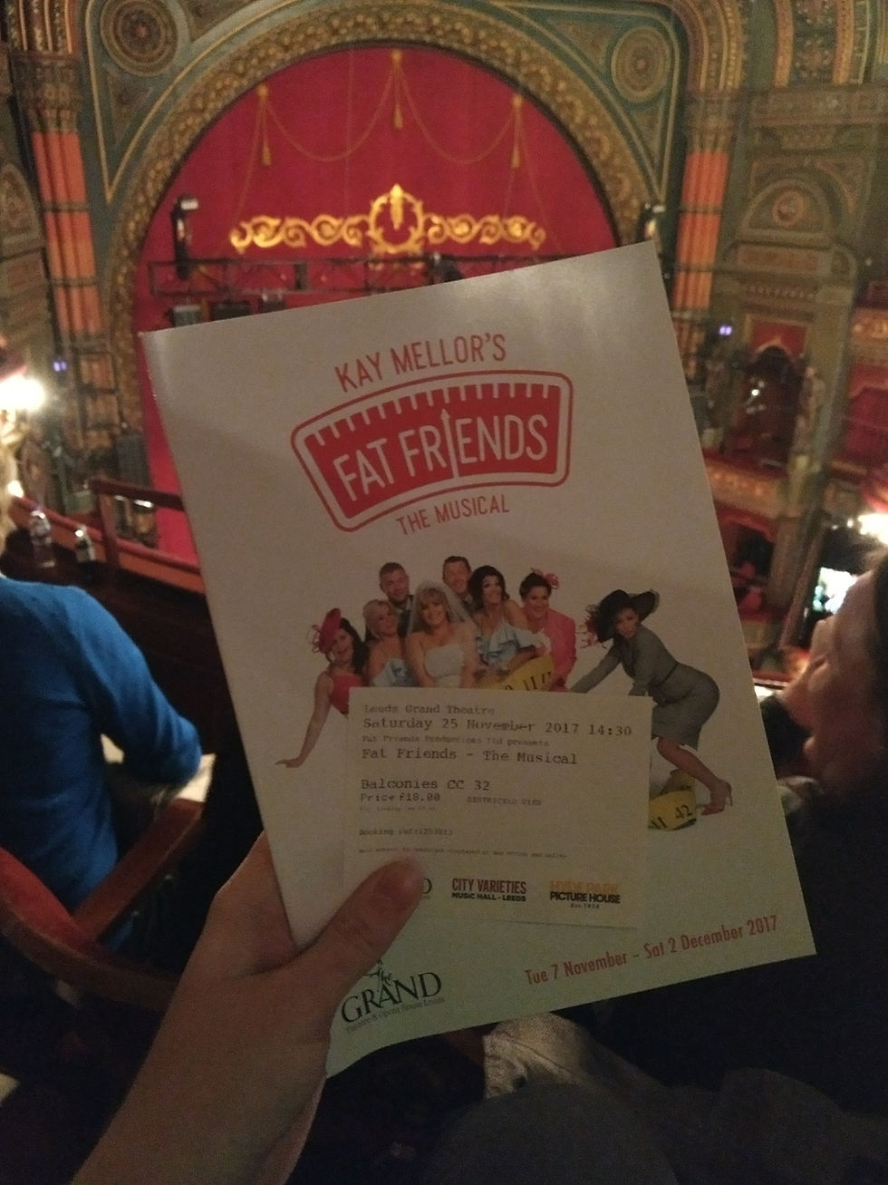 Fat Friends Programme (photo in Rukaya Cesar style!)