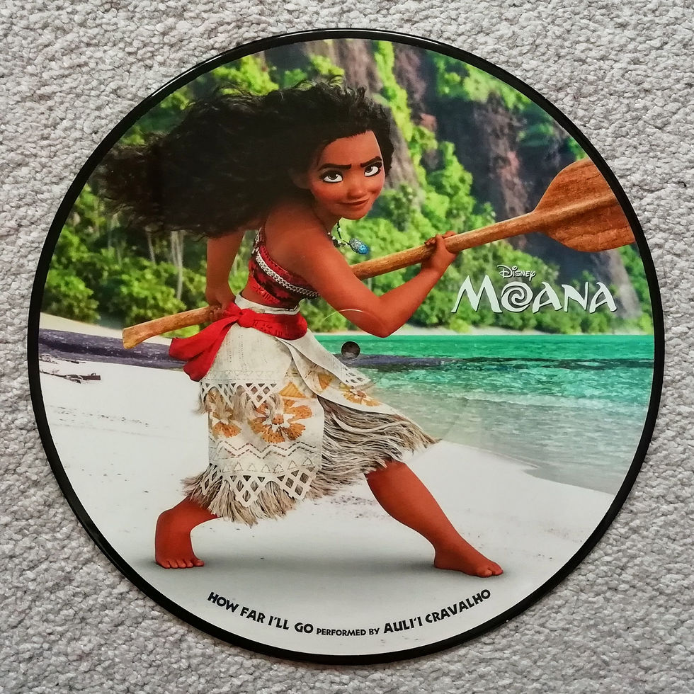 Moana Vinyl Side A