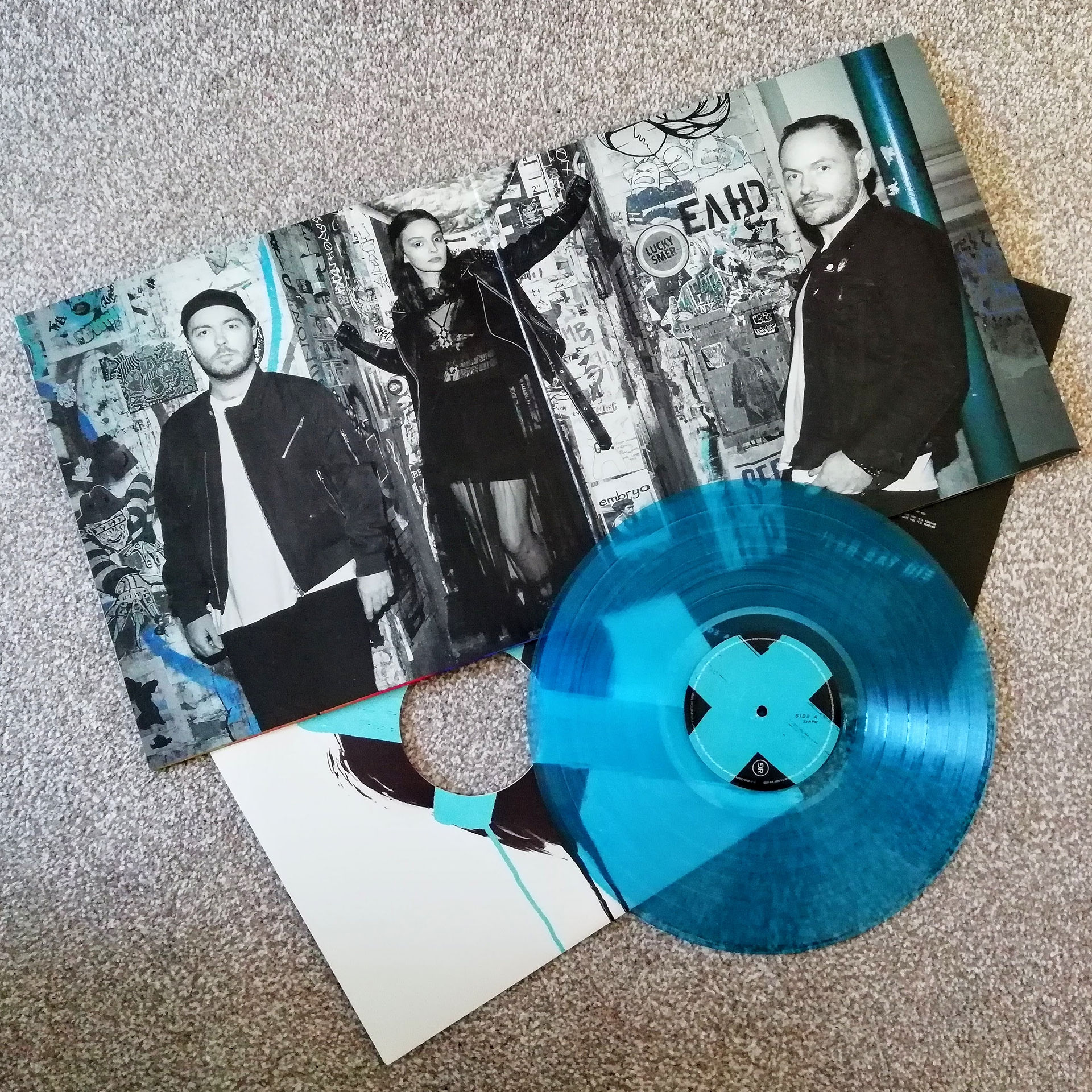 Inside Chvrches Vinyl