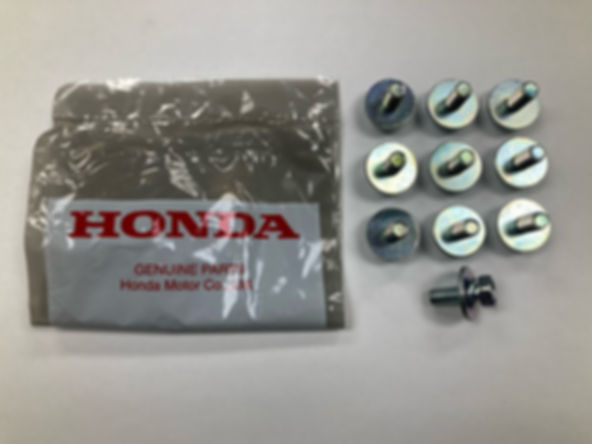 OEM 10MM Bolts For Honda/Acura (Pack of 10)