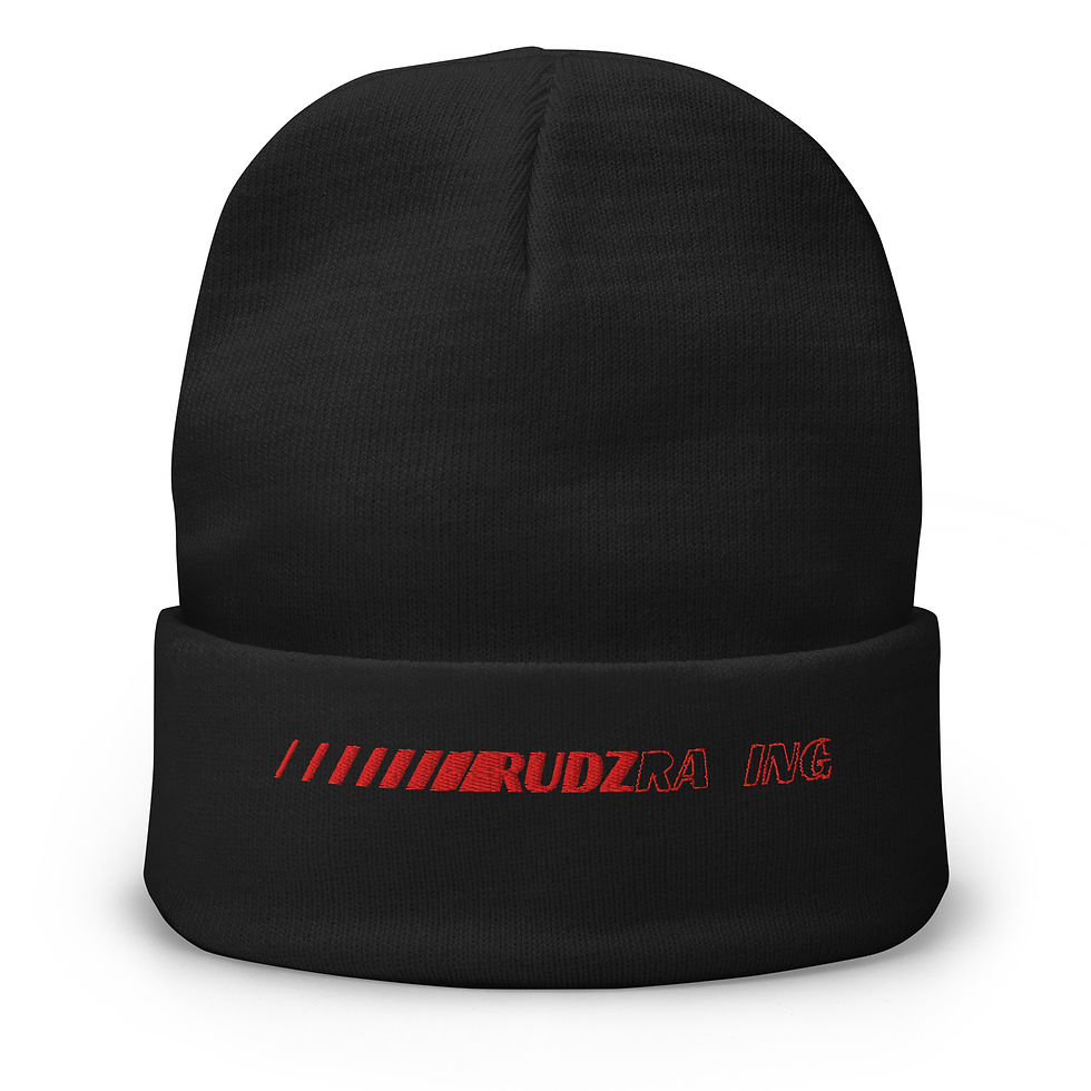 Thumbnail: Rudz Racing Winter beanie