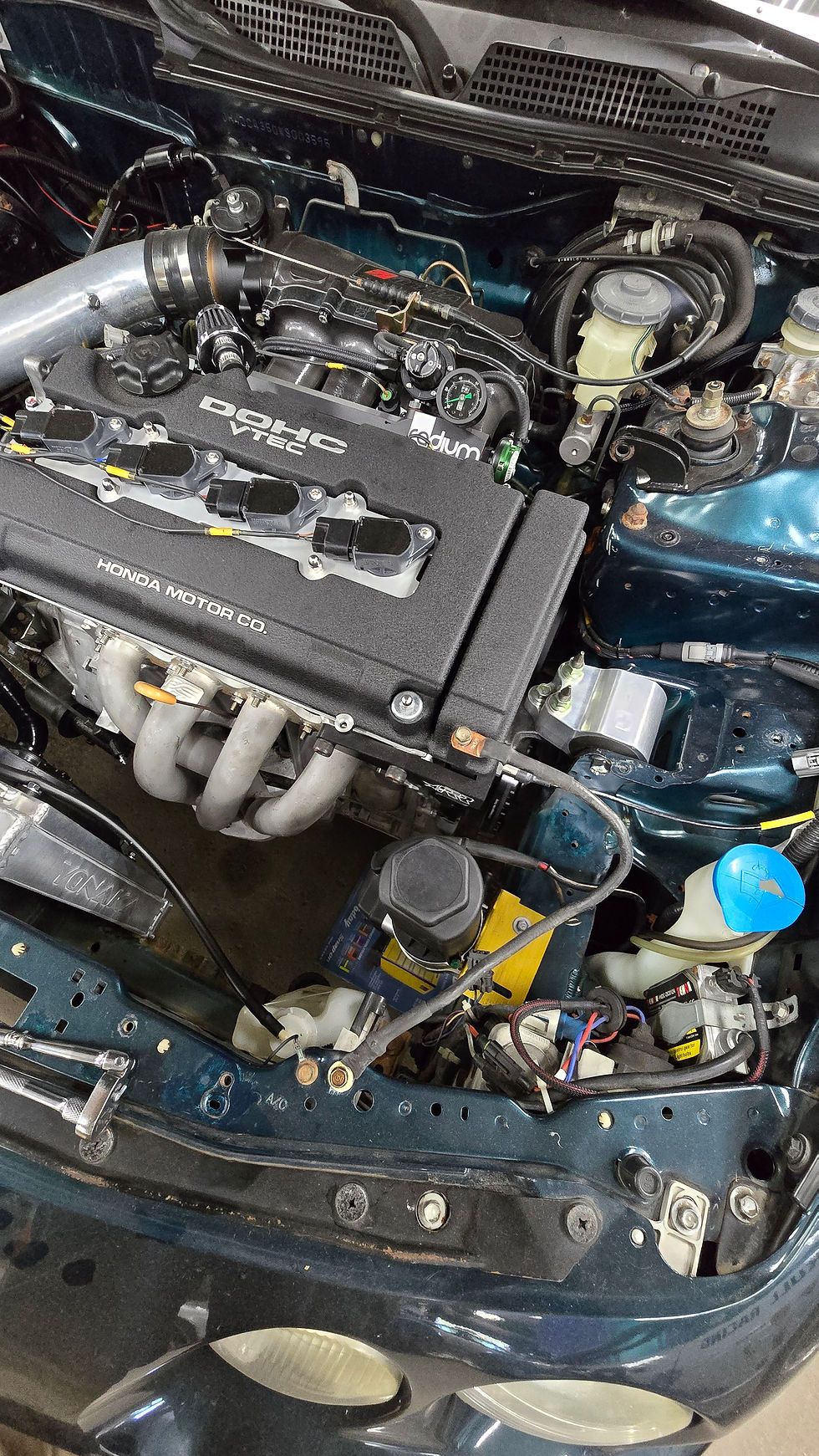 Thumbnail: Electric powersteering kit honda 88-00 civic 90-01 integra