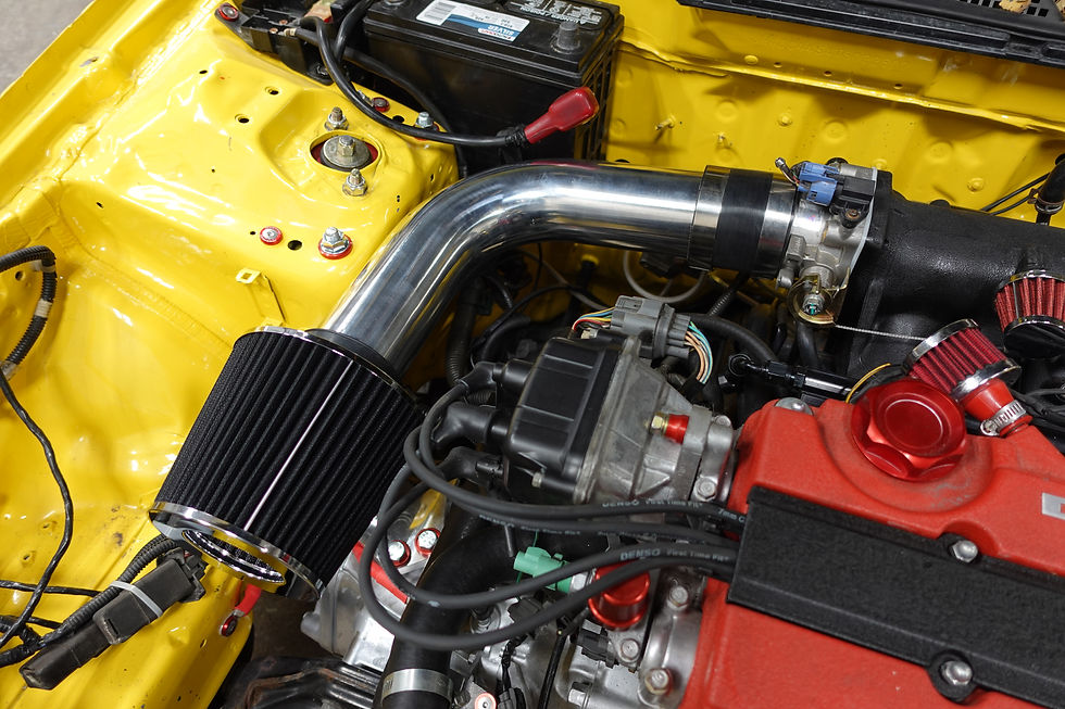 Thumbnail: B Series Short Ram Intake 
