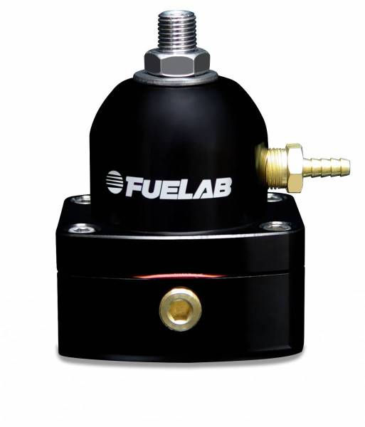 Fuelab EFI Fuel Pressure Regulator with 6AN Inlets 25-90 PSID