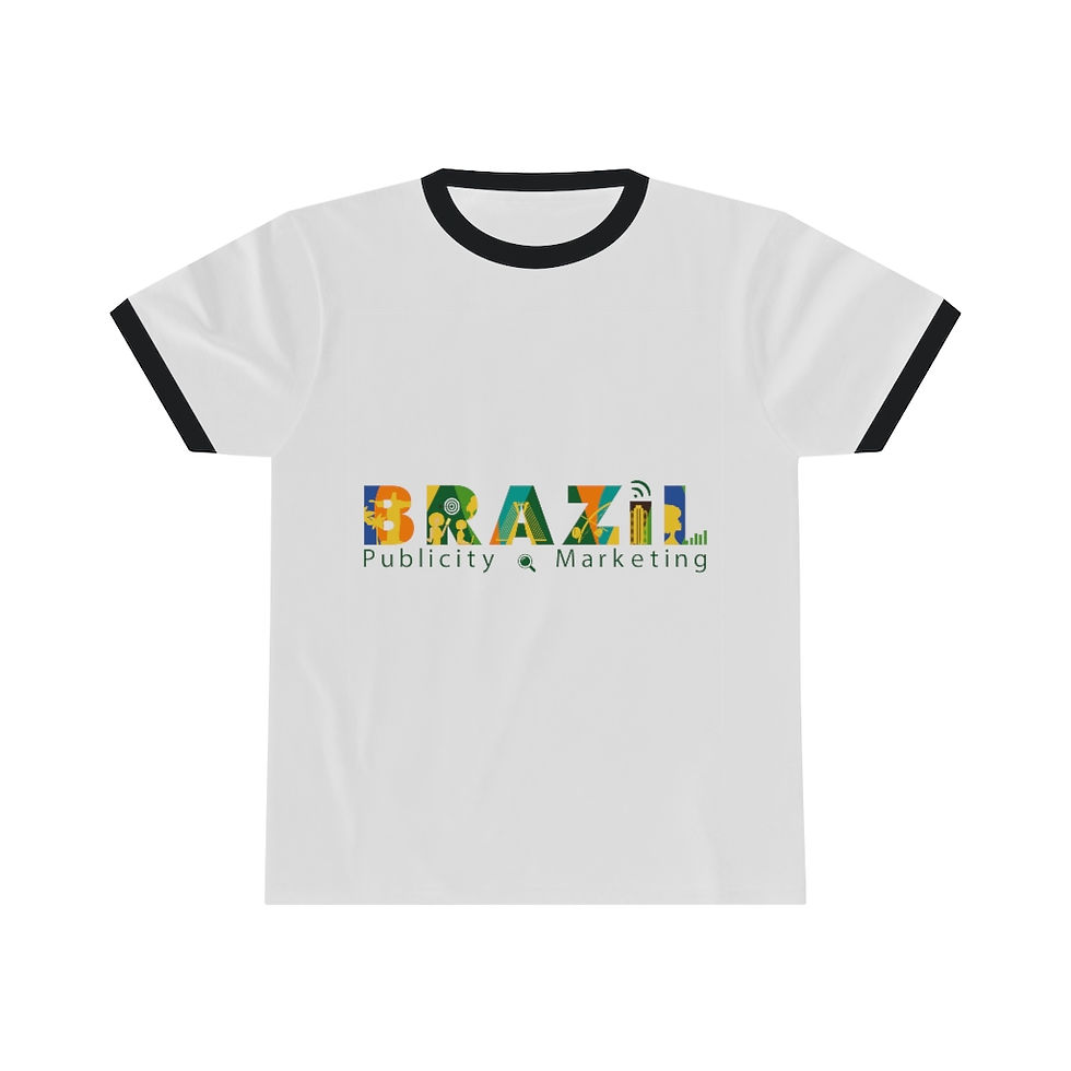 Camiseta de toque unissex