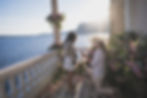 French Riviera proposal in Cap Estel - The Proposers