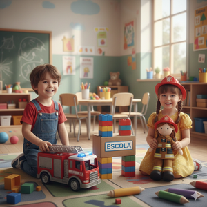 AVCB para escola de ensino infantil até 750 m² no Corpo de Bombeiros