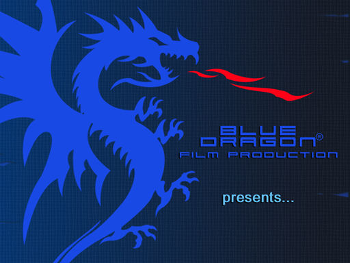 Blue Dragon Film Production Logo