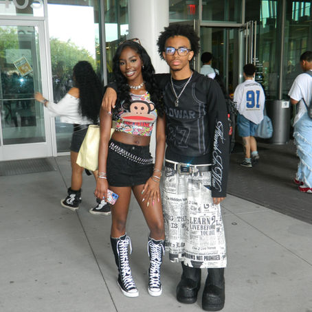 Sidewalk Runway: Students on the Power of Creativity