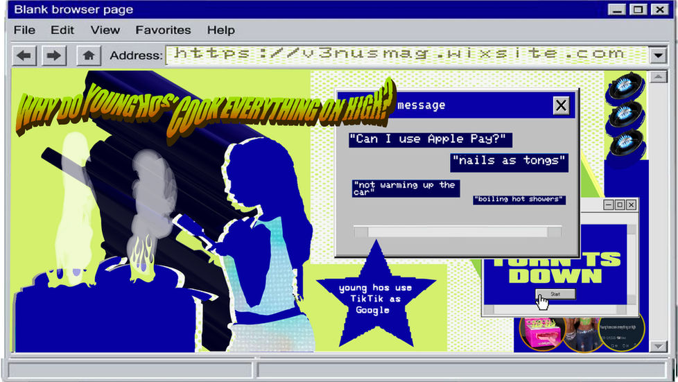 Why do Young H*s Cook Everything on High?