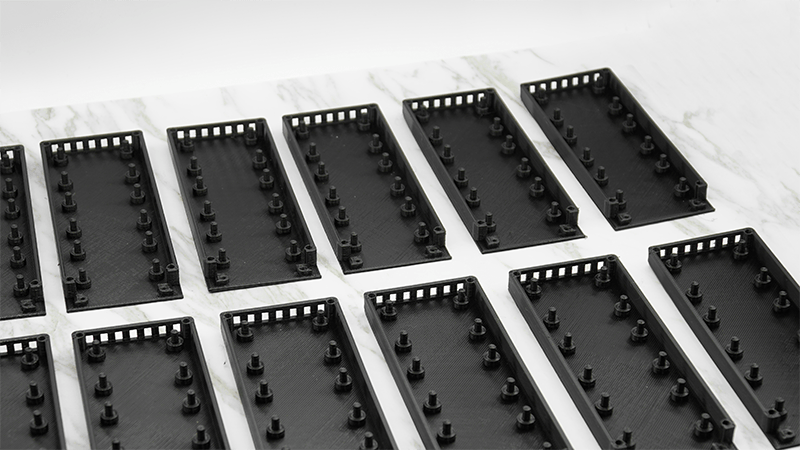 ※KINGSSL 3D列印機能穩定列印,精度更能達正負10條內。