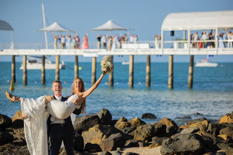 Jessica and Lucas | Coral Sea Resort