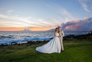 Kate and Austin | Wailea Beach Resort, Maui, Hawaii