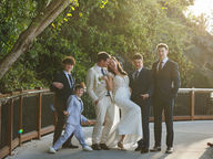 Shellie and Jamie | Coral Sea Resort 