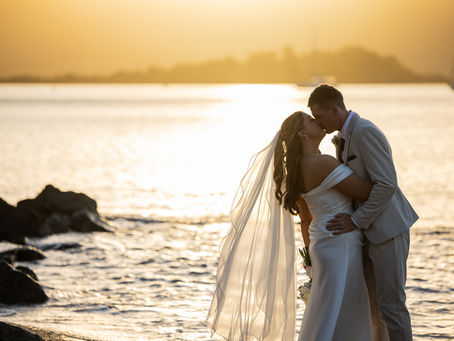 Emma and Mitchell | Whitsunday Marine Club