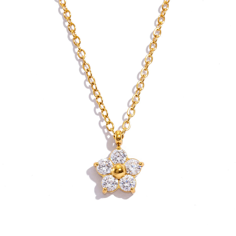 Thumbnail: Delicate Bloom Pendant