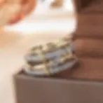 Thumbnail: Two-Tone Copper Stack Ring Set