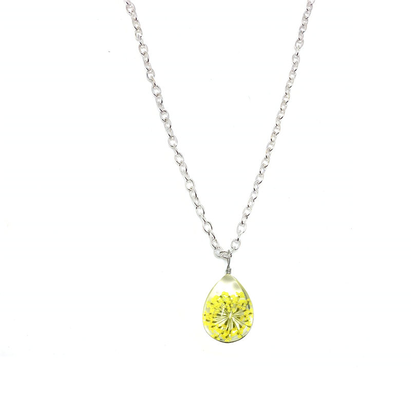 Thumbnail: Eternal Wish Dandelion Necklace