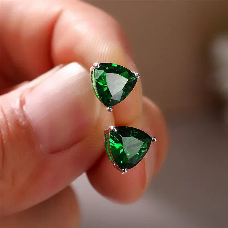 Thumbnail: Elegant Eternity Zircon Studs