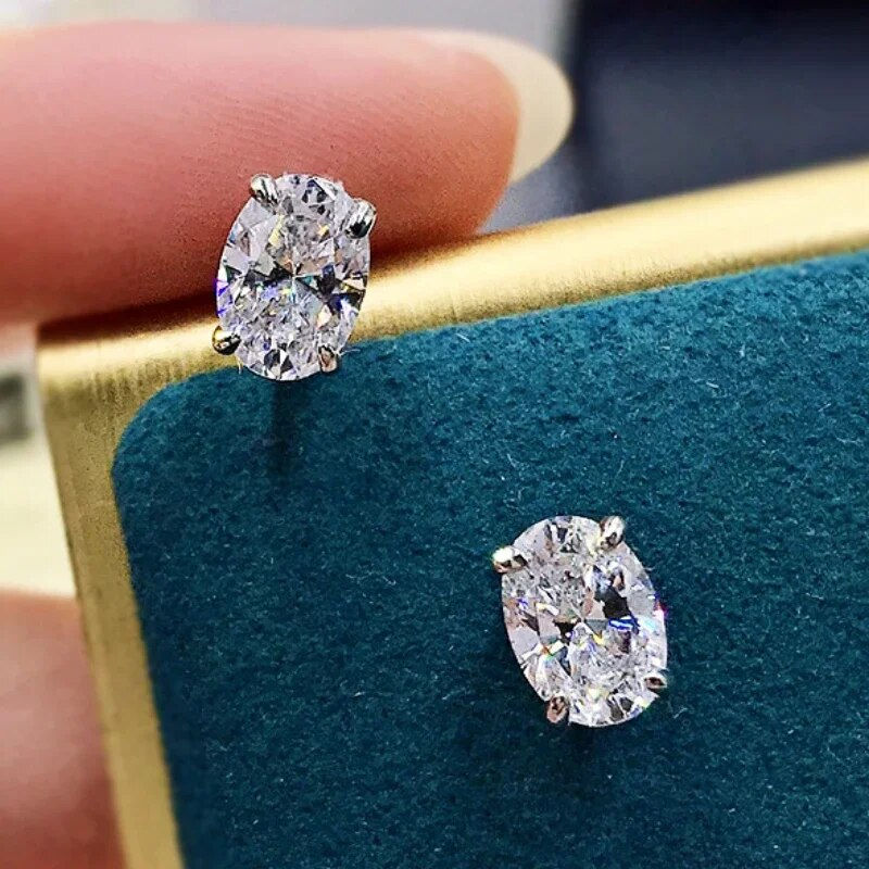 Thumbnail: Elegant Eternity Zircon Studs