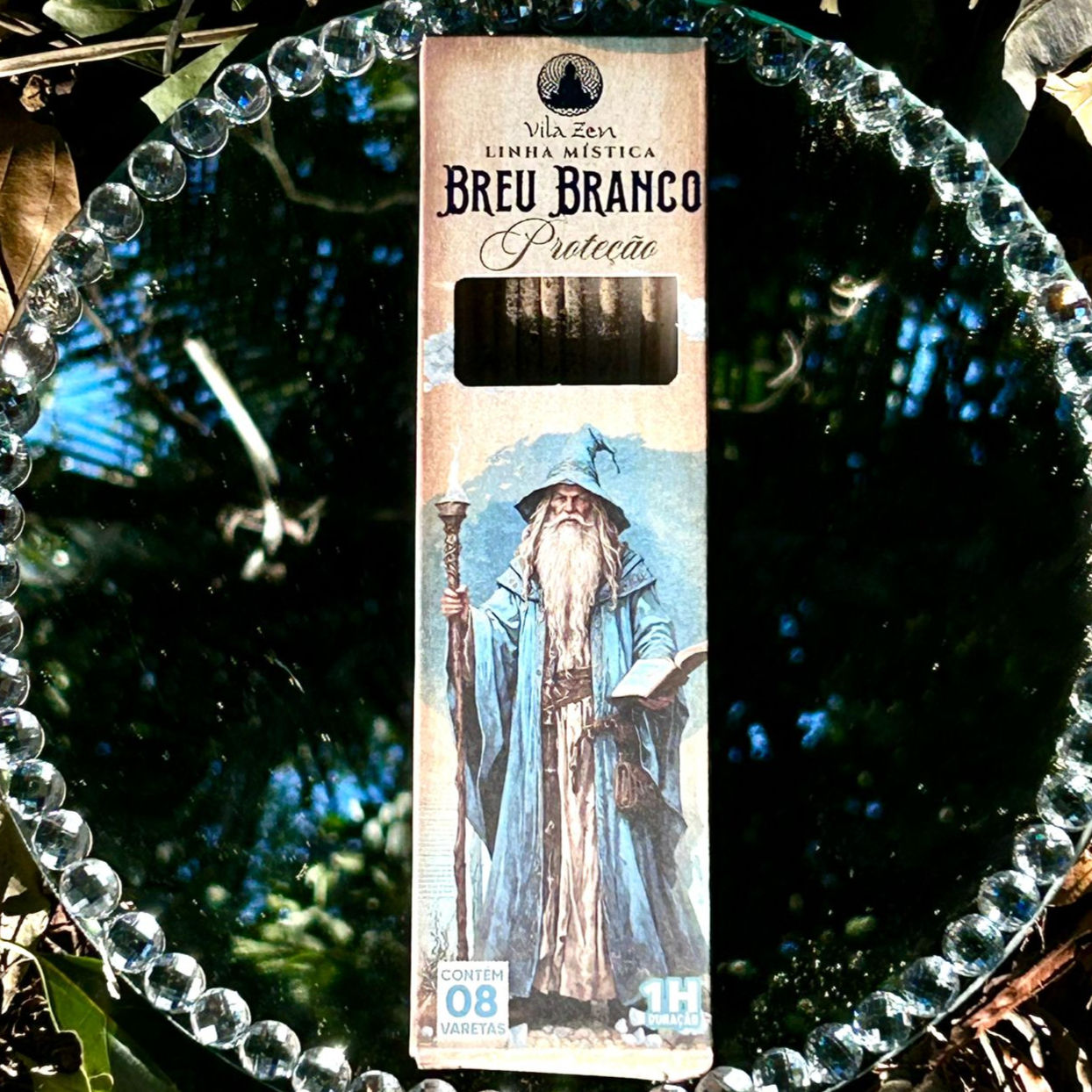 Incenso Breu Branco Proteção