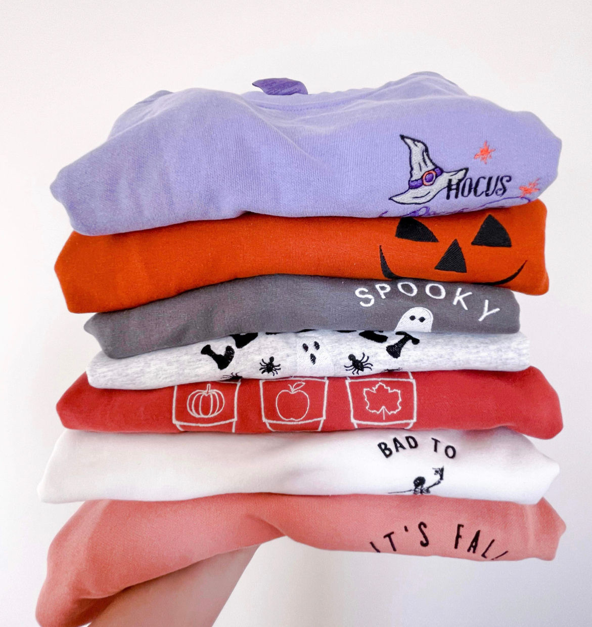 FALL THEMED CREWNECKS