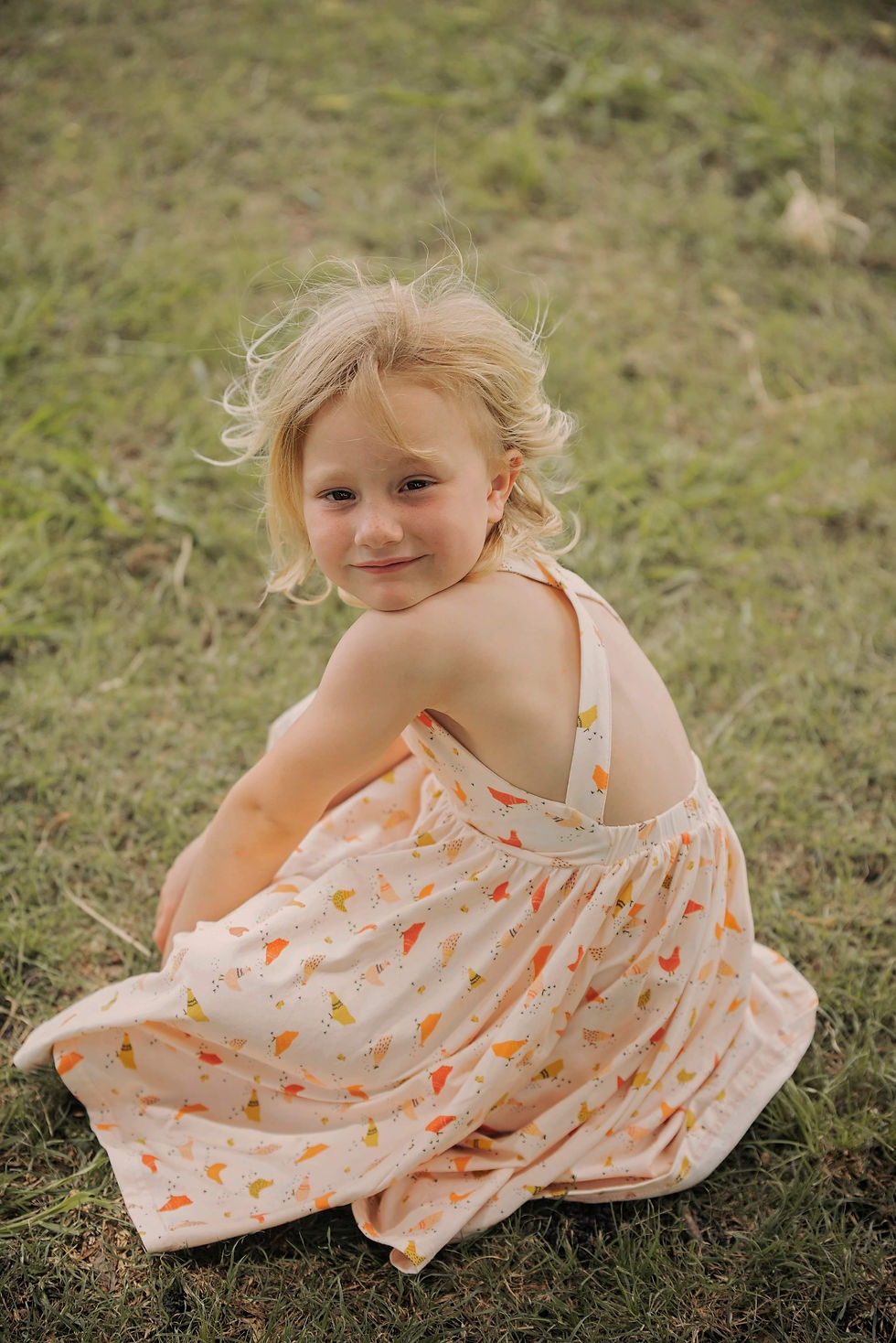Thumbnail: Chicken farm dress