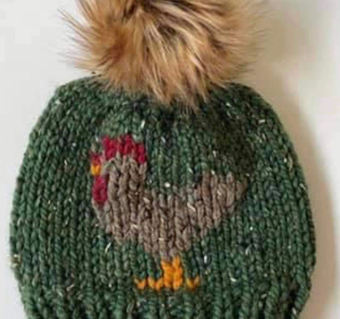 Chicken Hat