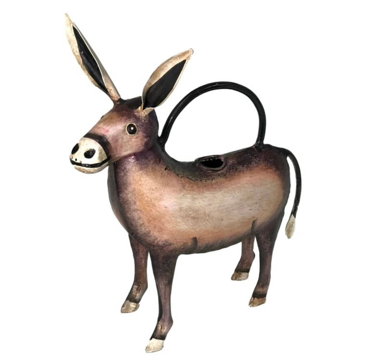 Donkey watering can