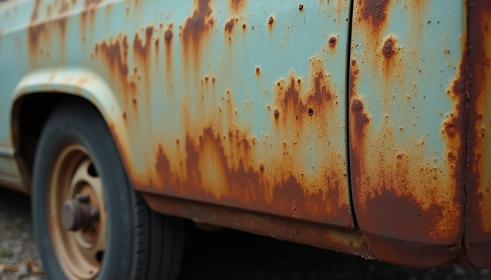 Breaking Down Rocker Panel Rust Repair Costs