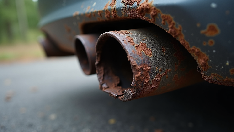 Understanding the Costs of Exhaust Leak Repair Cost