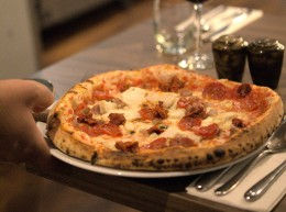 A brief history on the introduction and rise in popularity of Italian food in the UK
