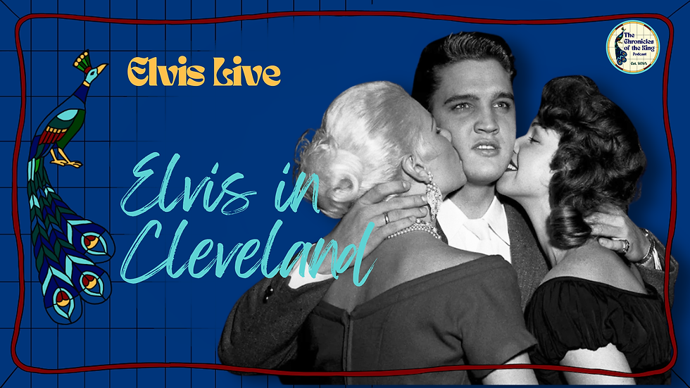 Elvis in Cleveland: The Boom of Rock n Roll, Legendary Elvis Performances, and Keeping History Alive