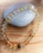 Bracelet Citrine 6 mm