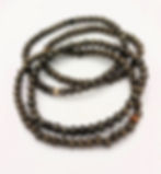 Bracelet pyrite 4mm