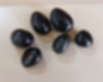 obsidienne oeil céleste roulée